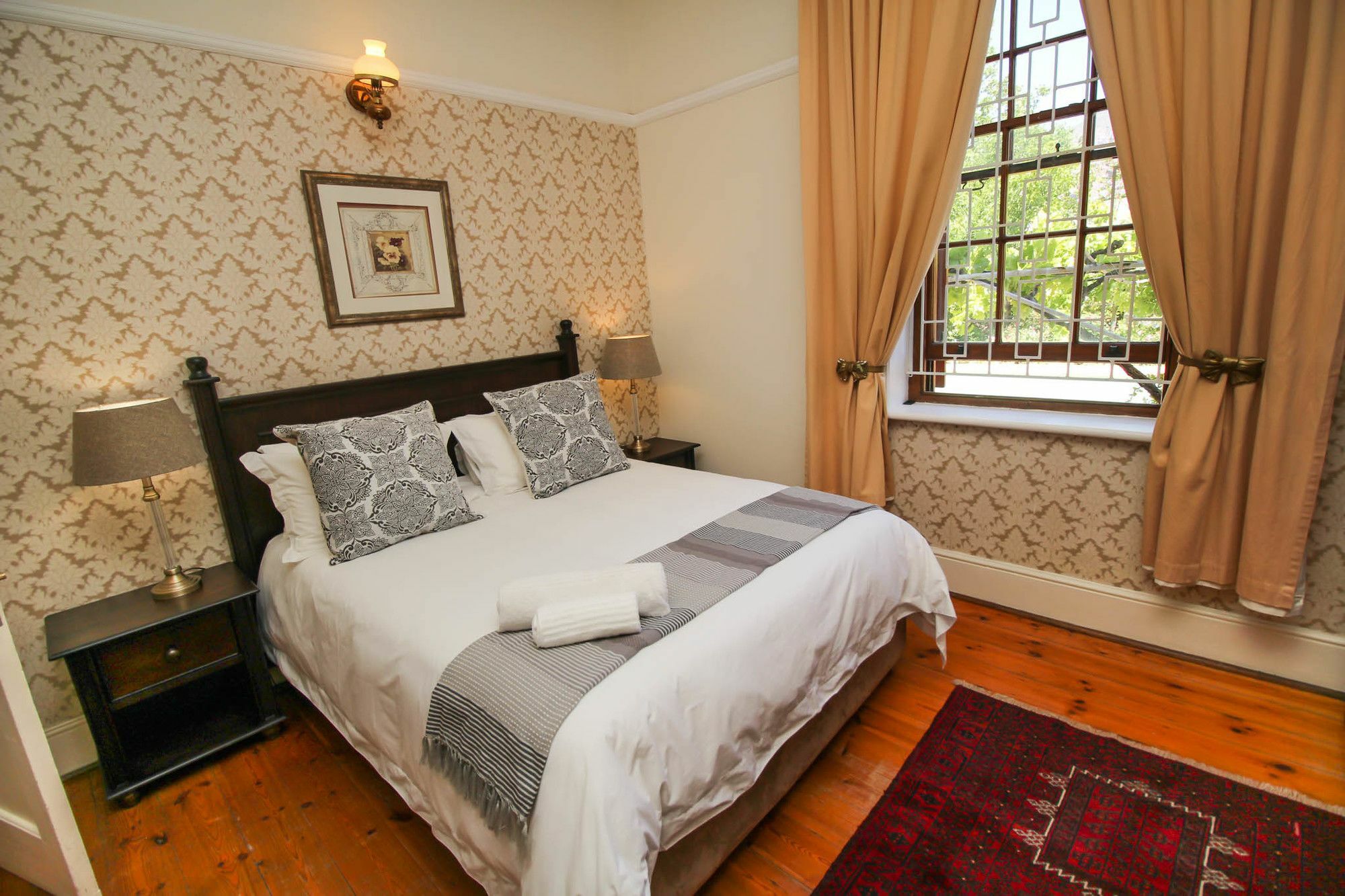Airlies Historical Guest House Montagu Eksteriør billede