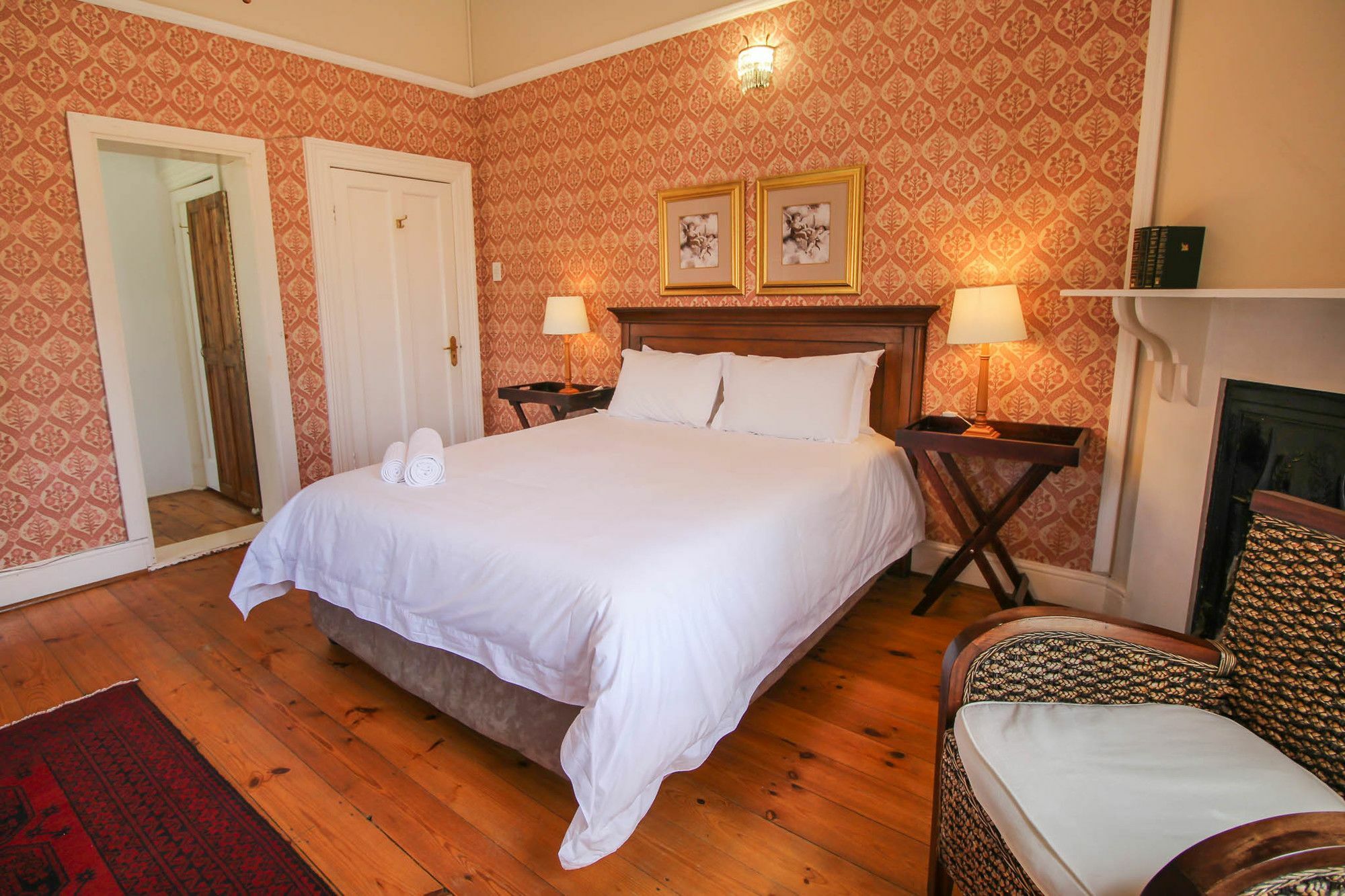 Airlies Historical Guest House Montagu Eksteriør billede